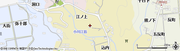 福島県いわき市平鎌田（江ノ上）周辺の地図