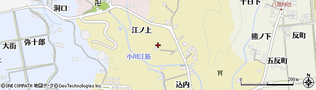福島県いわき市平鎌田江ノ上47周辺の地図