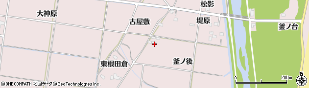福島県いわき市平下神谷（釜ノ後）周辺の地図