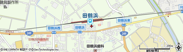 田鶴浜タクシー周辺の地図