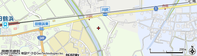 石川県七尾市垣吉町（ホ）周辺の地図