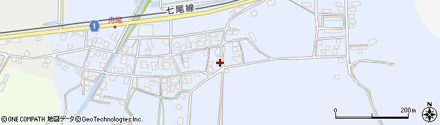 石川県七尾市舟尾町ル周辺の地図