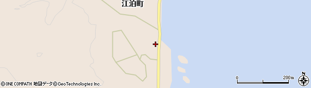 石川県七尾市江泊町（ヌ）周辺の地図