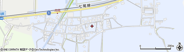 石川県七尾市舟尾町（チ）周辺の地図