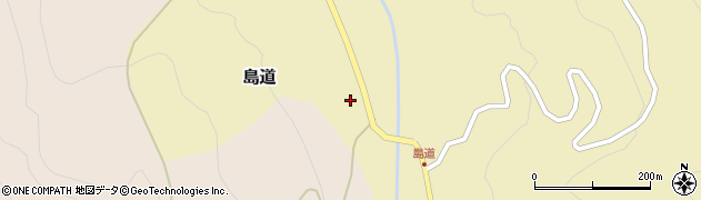 新潟県糸魚川市島道702周辺の地図
