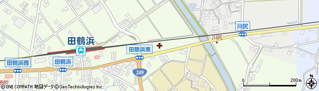 ８番らーめん 田鶴浜店周辺の地図