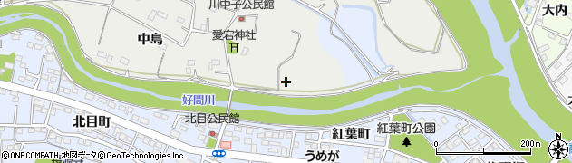 福島県いわき市好間町川中子（愛宕東）周辺の地図