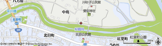 福島県いわき市好間町川中子（愛宕西）周辺の地図