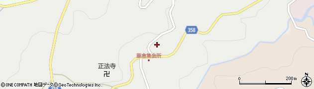 新潟県十日町市松之山藤倉718周辺の地図