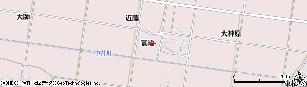 福島県いわき市平下神谷（蓑輪）周辺の地図