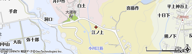 福島県いわき市平鎌田江ノ上112周辺の地図