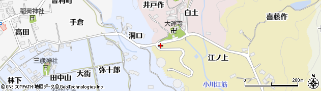 福島県いわき市平鎌田江ノ上147周辺の地図