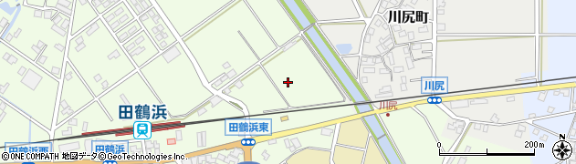 石川県七尾市田鶴浜町（へ）周辺の地図