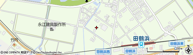 石川県七尾市田鶴浜町（チ）周辺の地図
