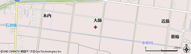 福島県いわき市平下神谷周辺の地図