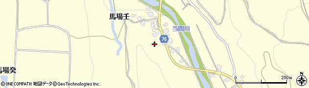 新潟県十日町市水沢市之沢周辺の地図