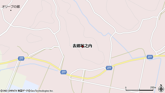 〒961-0408 福島県白河市表郷堀之内の地図