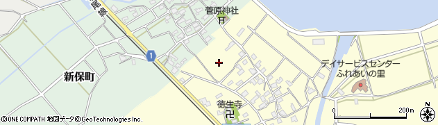 石川県七尾市松百町（ワ）周辺の地図