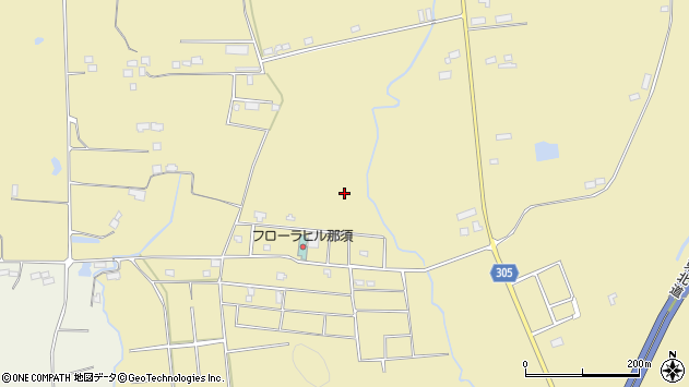 〒329-3225 栃木県那須郡那須町豊原丙の地図