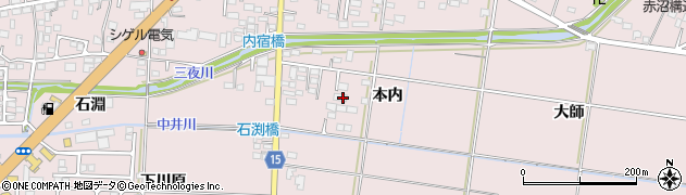 福島県いわき市平下神谷本内65周辺の地図