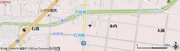 福島県いわき市平下神谷本内60周辺の地図