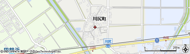 石川県七尾市川尻町（ト）周辺の地図