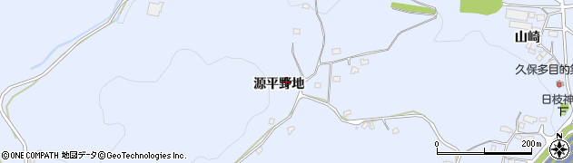 福島県いわき市好間町北好間（源平野地）周辺の地図