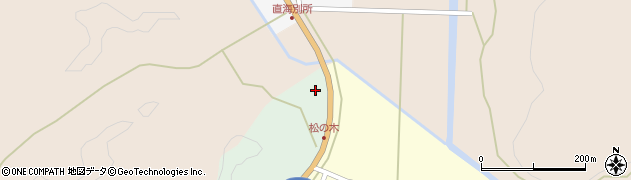 石川県志賀町（羽咋郡）松木（ロ）周辺の地図