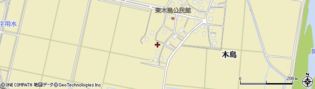 新潟県上越市木島651周辺の地図