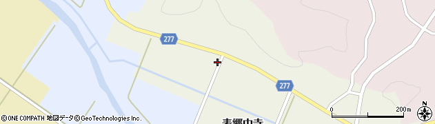 福島県白河市表郷中寺上沢目周辺の地図