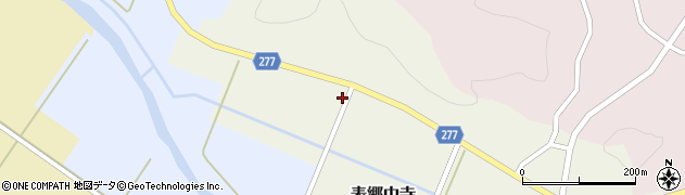 福島県白河市表郷中寺（上沢目）周辺の地図
