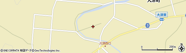 石川県七尾市大津町ウ65周辺の地図