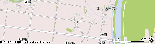 福島県いわき市平下神谷（古屋敷）周辺の地図