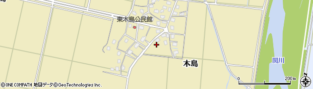 新潟県上越市木島749周辺の地図