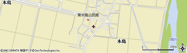 新潟県上越市木島638周辺の地図
