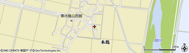 新潟県上越市木島763周辺の地図