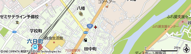 丸五商店周辺の地図