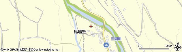 新潟県十日町市馬場（壬）周辺の地図