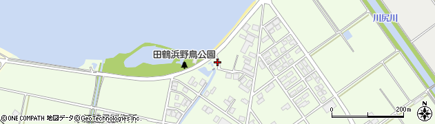 石川県七尾市田鶴浜町（ヨ）周辺の地図
