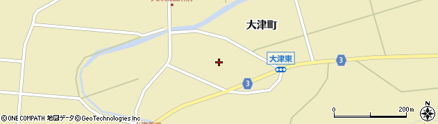 石川県七尾市大津町（井）周辺の地図