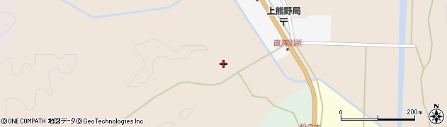 石川県志賀町（羽咋郡）直海（ト）周辺の地図