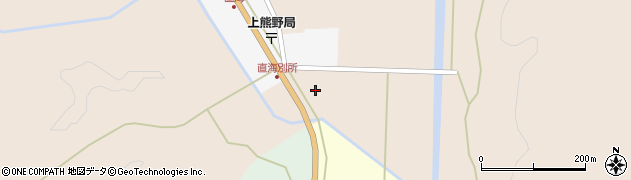 石川県志賀町（羽咋郡）直海（イ）周辺の地図