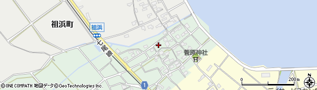 石川県七尾市新保町ソ8周辺の地図