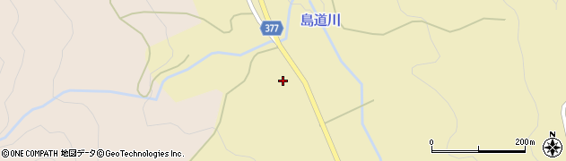新潟県糸魚川市島道365周辺の地図