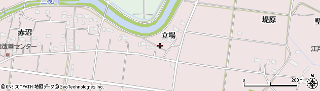 福島県いわき市平下神谷（立場）周辺の地図