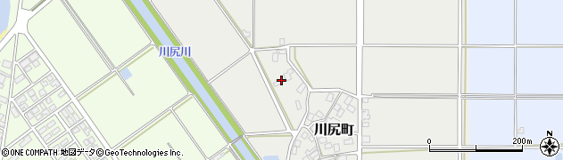石川県七尾市川尻町（チ）周辺の地図