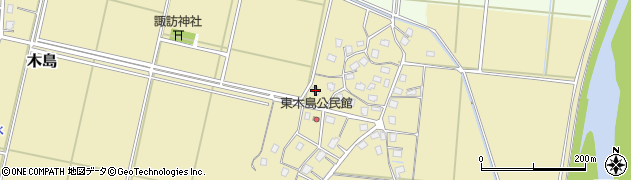 新潟県上越市木島622周辺の地図