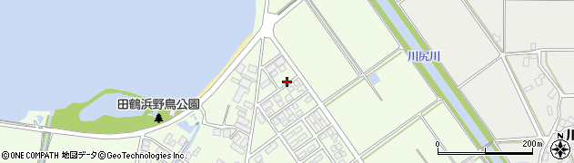 石川県七尾市田鶴浜町は12周辺の地図