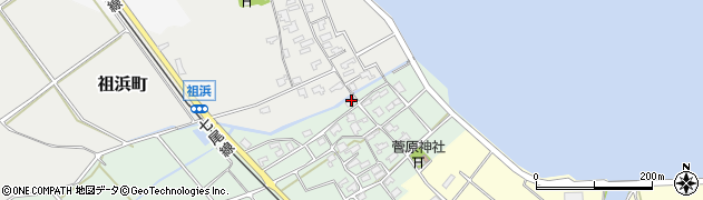 石川県七尾市新保町ソ4周辺の地図