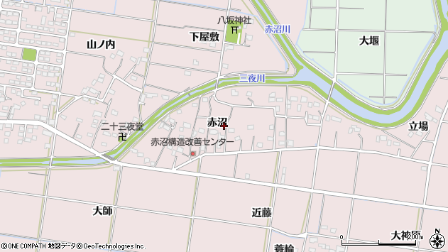 〒970-0101 福島県いわき市平下神谷の地図